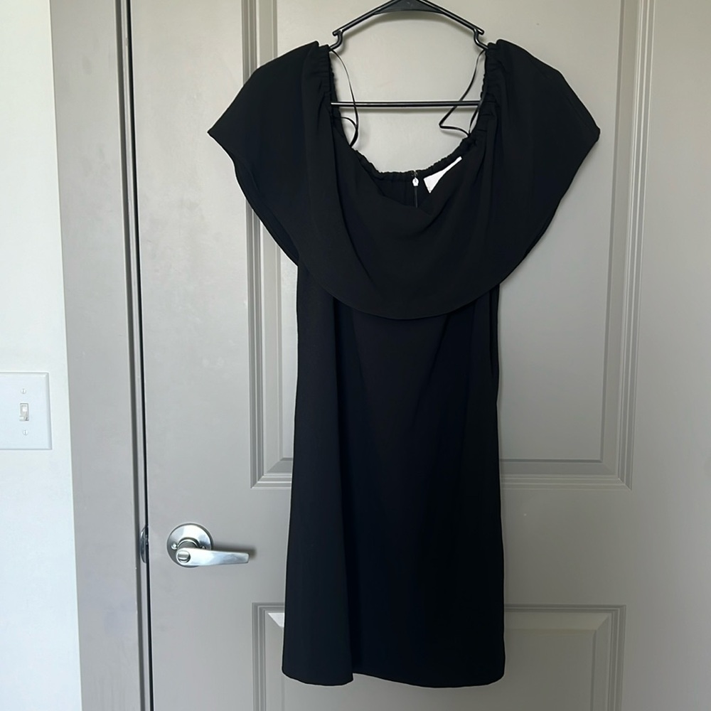Off the shoulder, little black dress, NWT